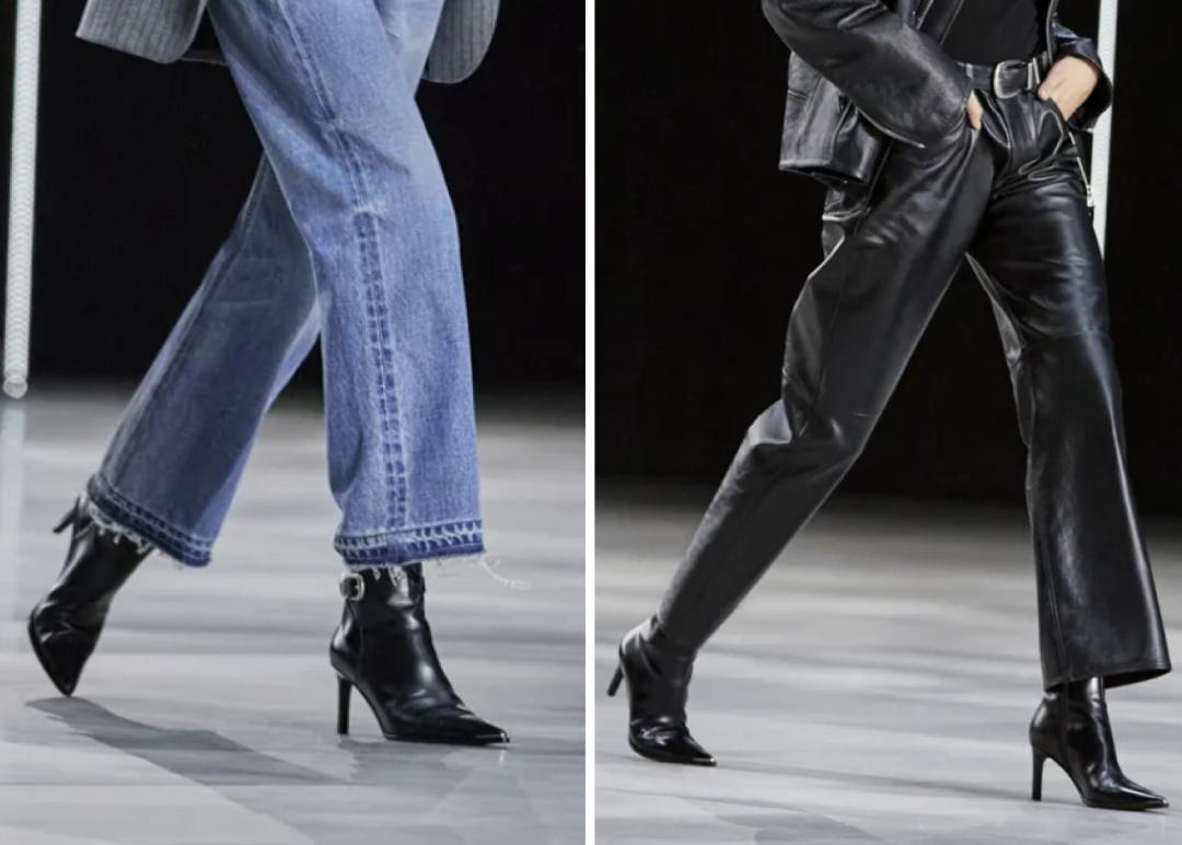 秀场celine2024春夏系列时装秀,celine2022秋冬男装成衣大秀