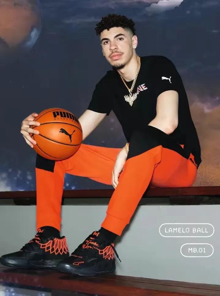 PUMA未来爆款球鞋？！三球首带签名鞋来袭