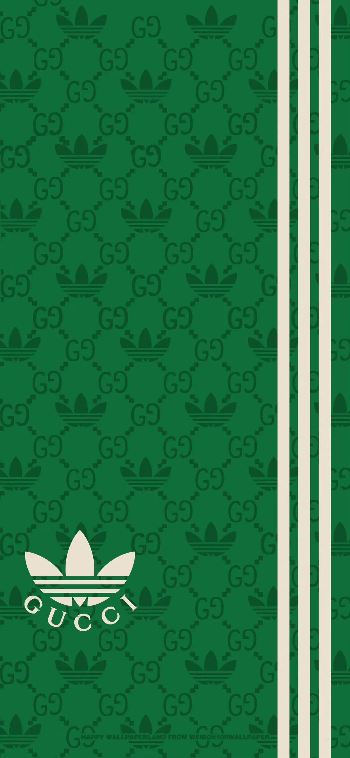 阿迪达斯联名gucci壁纸,guccixadidas联名