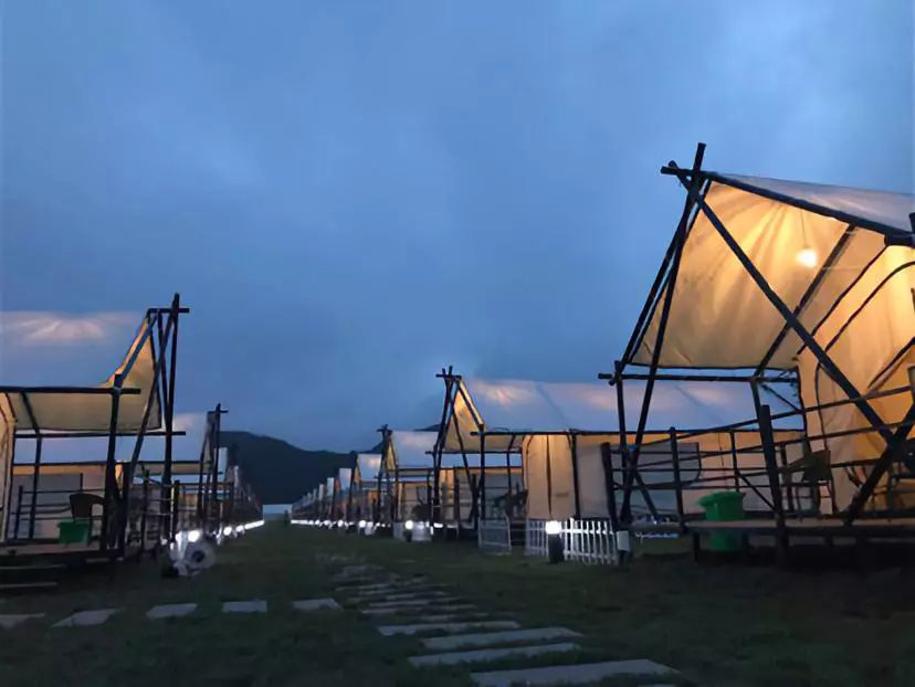 春天里的第一场露营安排,春天的第一次露营开始了