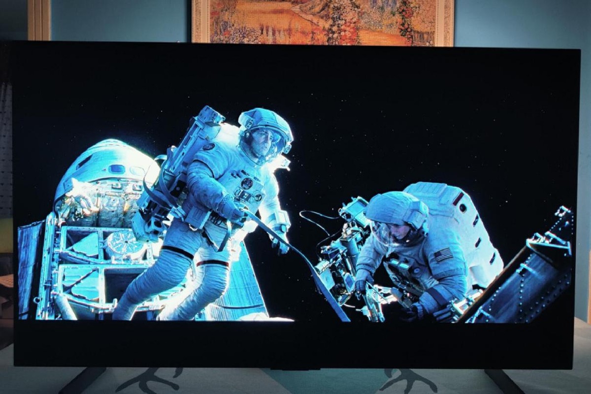 lgoledc165寸电视静态评测,lgc3和c2电视评测