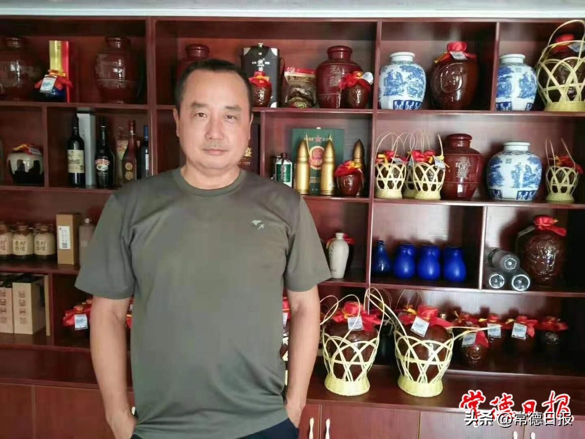 【新时代“老兵新传”】桃花源里“设酒人”——记桃花源秦溪酒业有限公司董事长、退役军人汪银飞