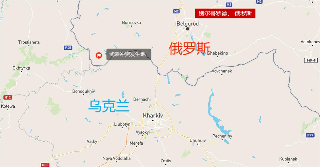 攻入俄罗斯,攻入俄罗斯境内