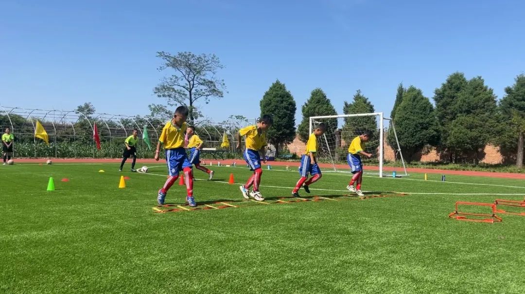 杨凌小学足球,蒲城乡村孩子的足球梦想