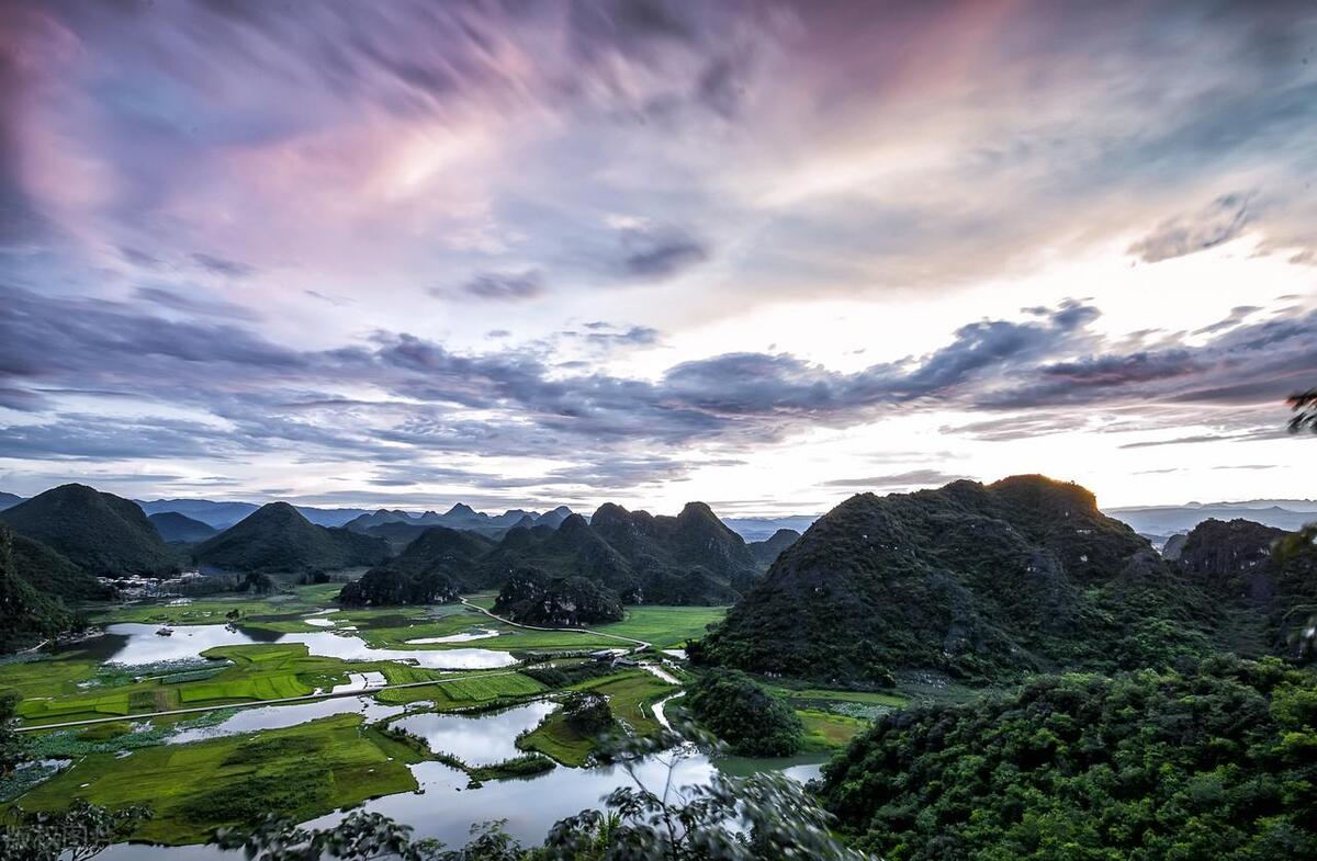 普者黑有哪些风景点,普者黑山水美如画