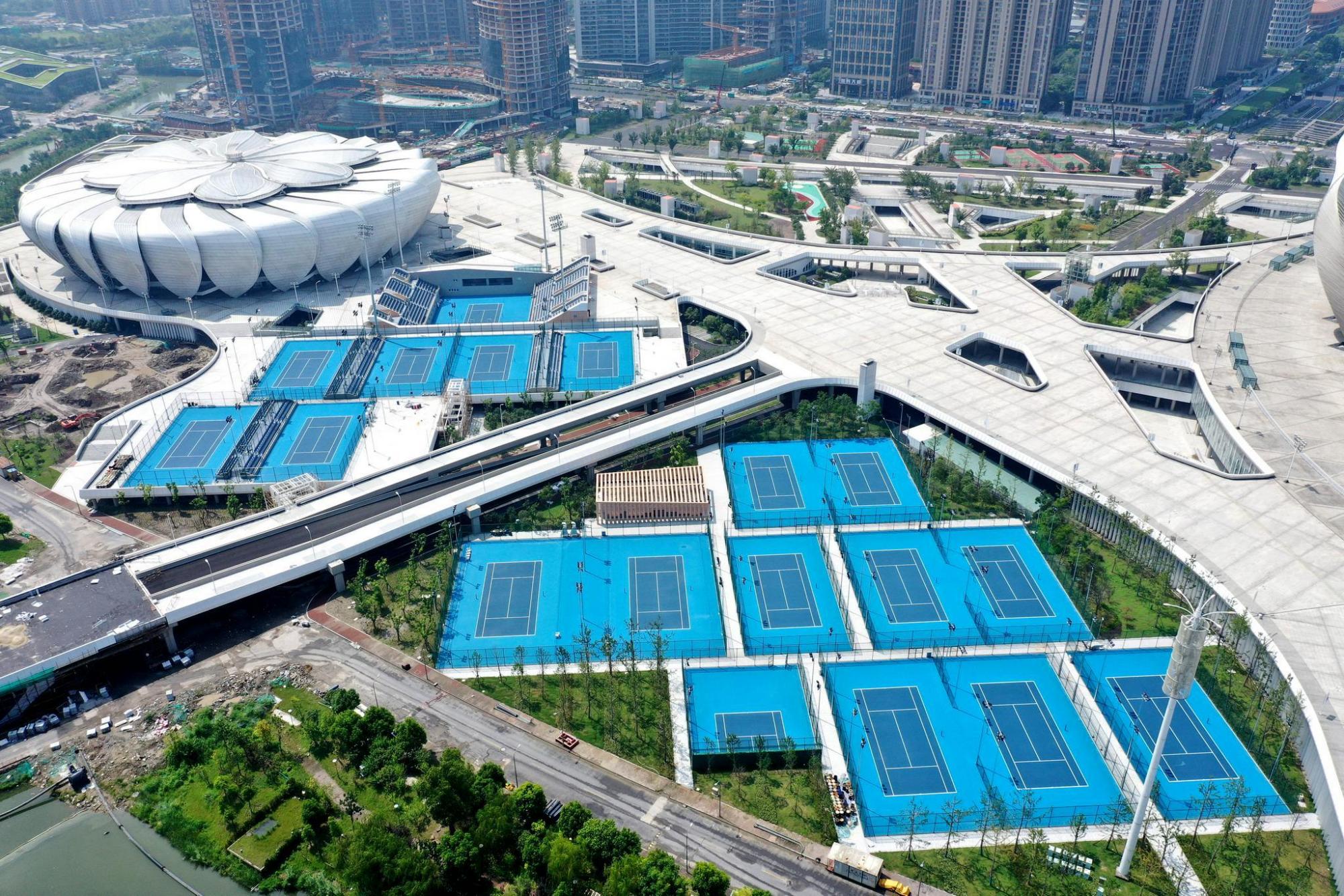 杭州2022年亚运会中国参赛名单,2022年杭州亚运会杭州场馆分布