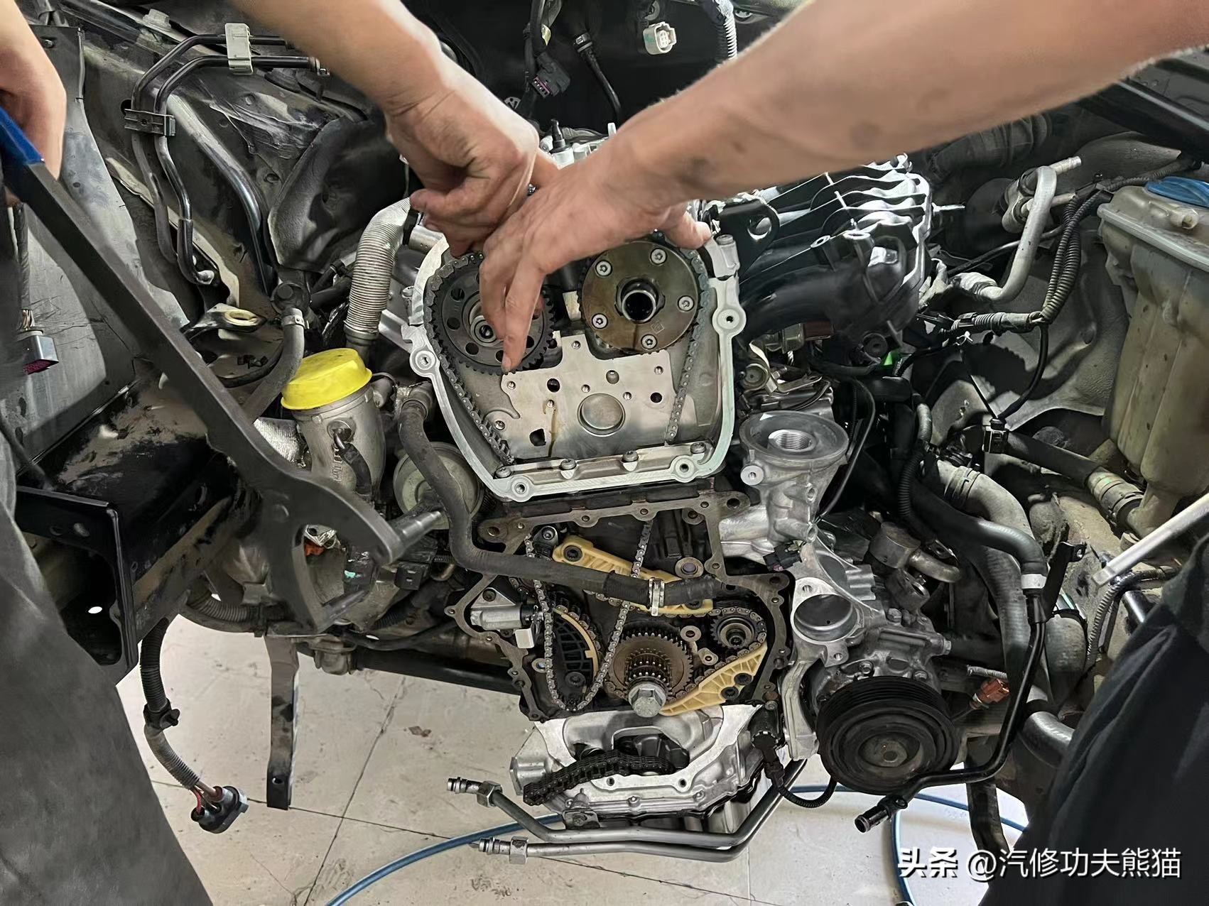 且看你现在机油烧得欢，修的时候给你拉清单，奥迪Q5烧机油怎么修