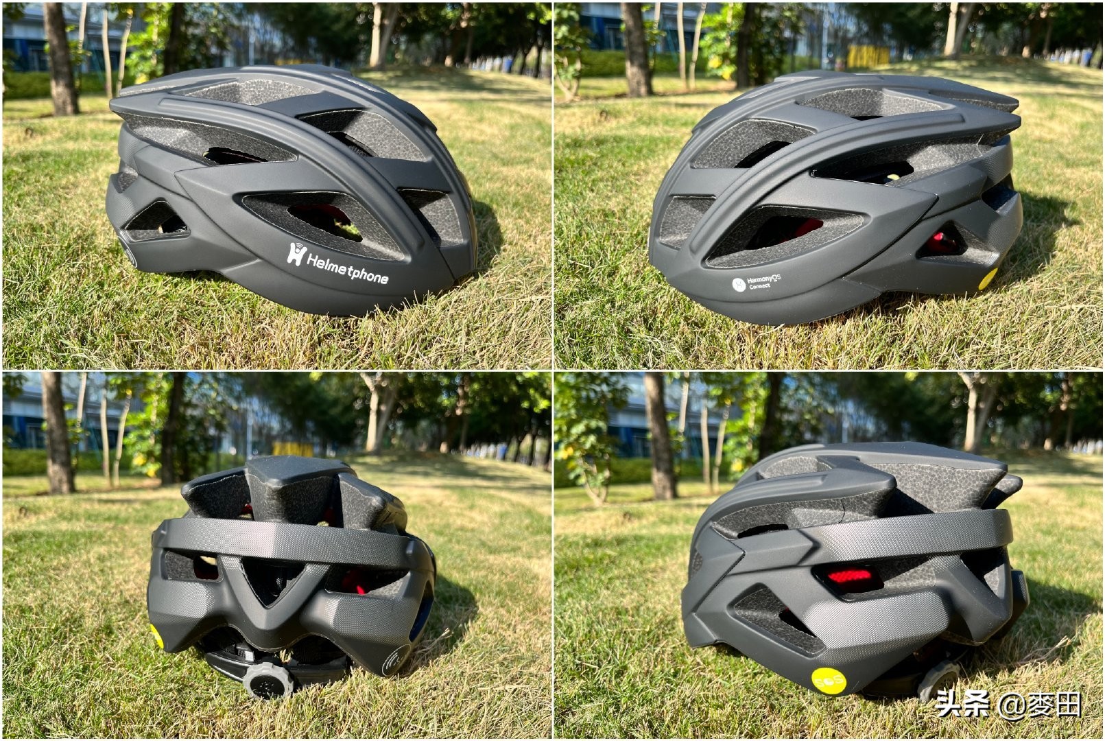 科技感爆棚的未来型头盔,智能头盔helmet