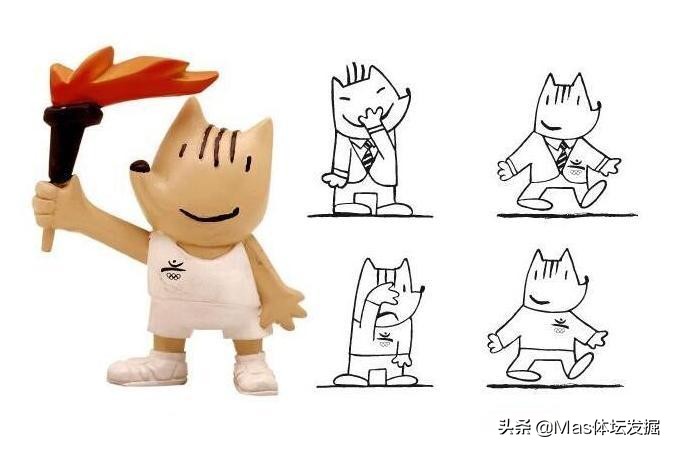 中国奥运吉祥物冰墩墩,奥运吉祥物历代