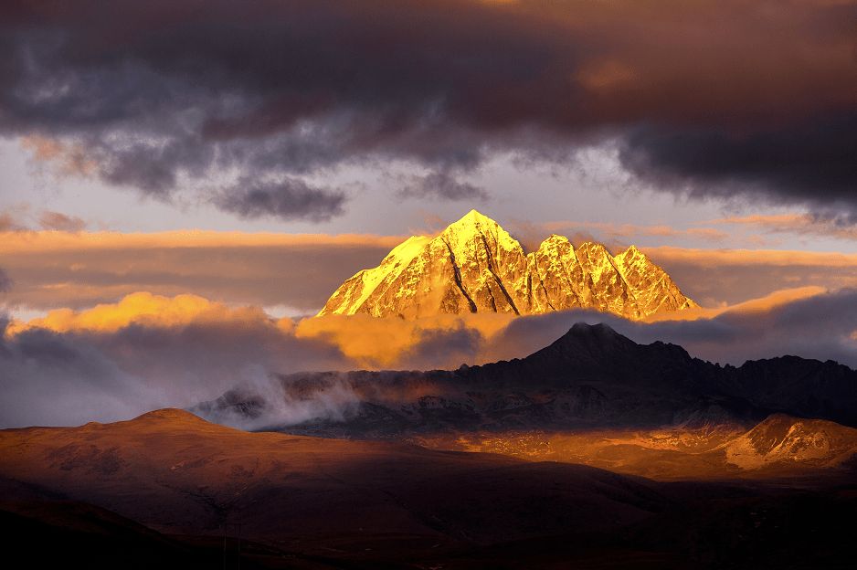 中国的东方阿尔卑斯山,走进东方的阿尔卑斯山