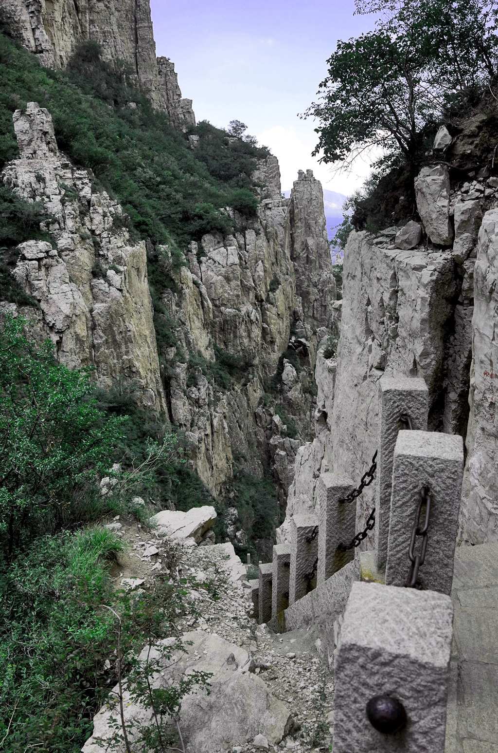 恒山值得看的景点,恒山绝美风景