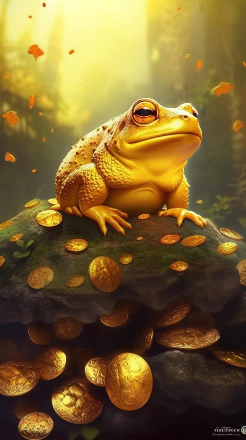 男士专用壁纸金蟾,金蟾纳财壁纸