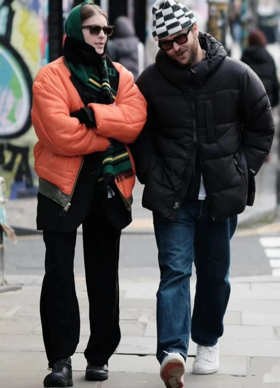 时尚法式复古穿搭冬季,英伦风慵懒穿搭