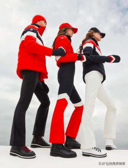雪场高端穿搭,滑雪穿搭滑雪服