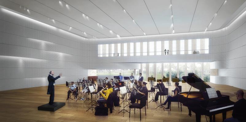 上海大歌剧院地坪设计师,上海歌剧院的设计师