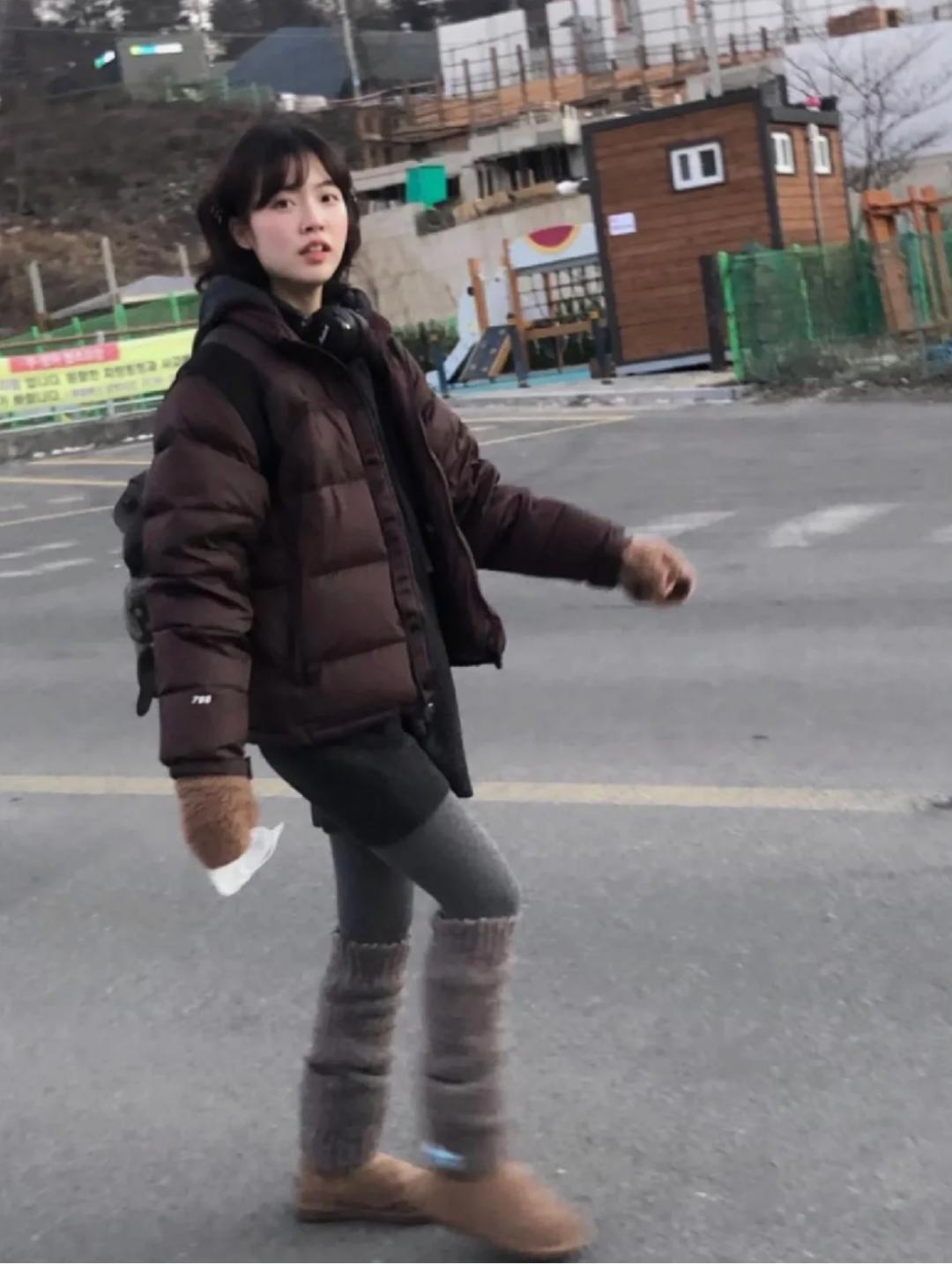 袜套堆堆袜穿法教程,袜套堆堆袜休闲怎么穿