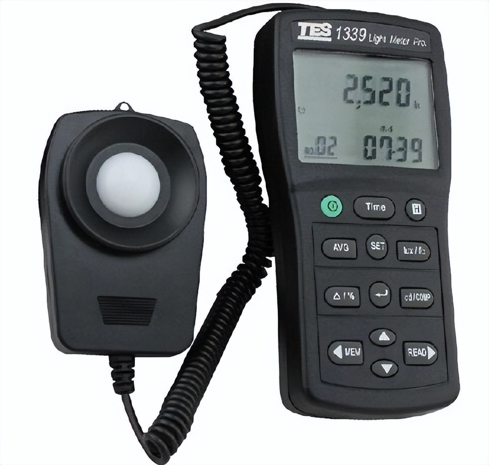 隧道内怎么用照度计测量亮度,机电测量仪器使用方法