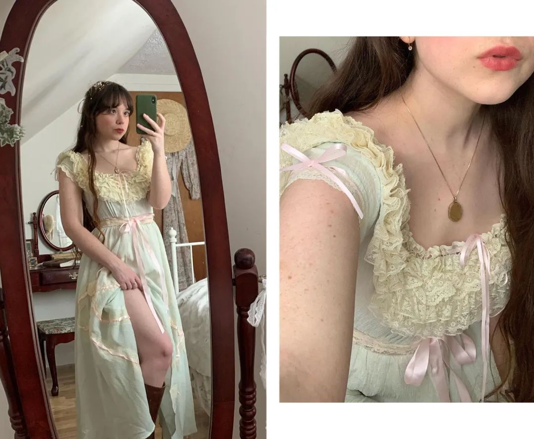 芭蕾风穿搭合集,芭蕾风冬季穿搭