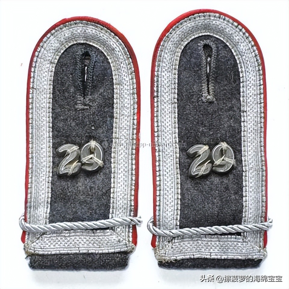 二战德国军衔级别对照表,二战德国空军标识