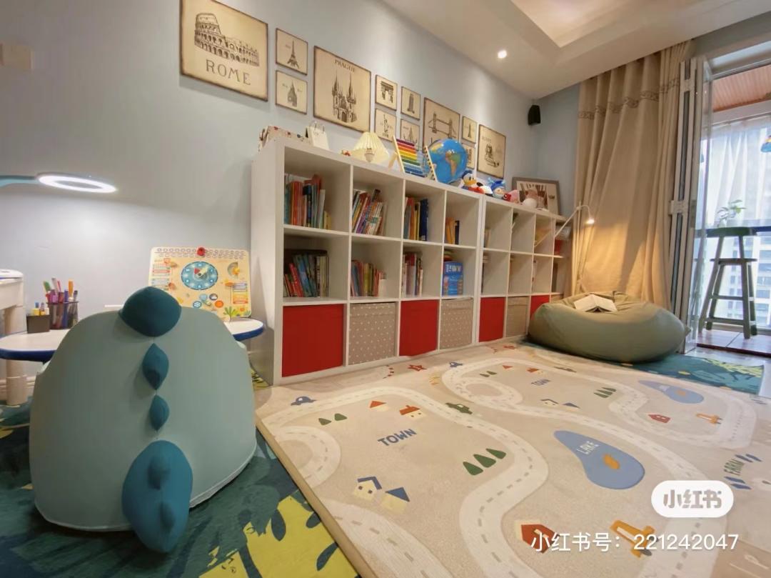 30平米儿童乐园小户型设计,小户型儿童游乐区布置