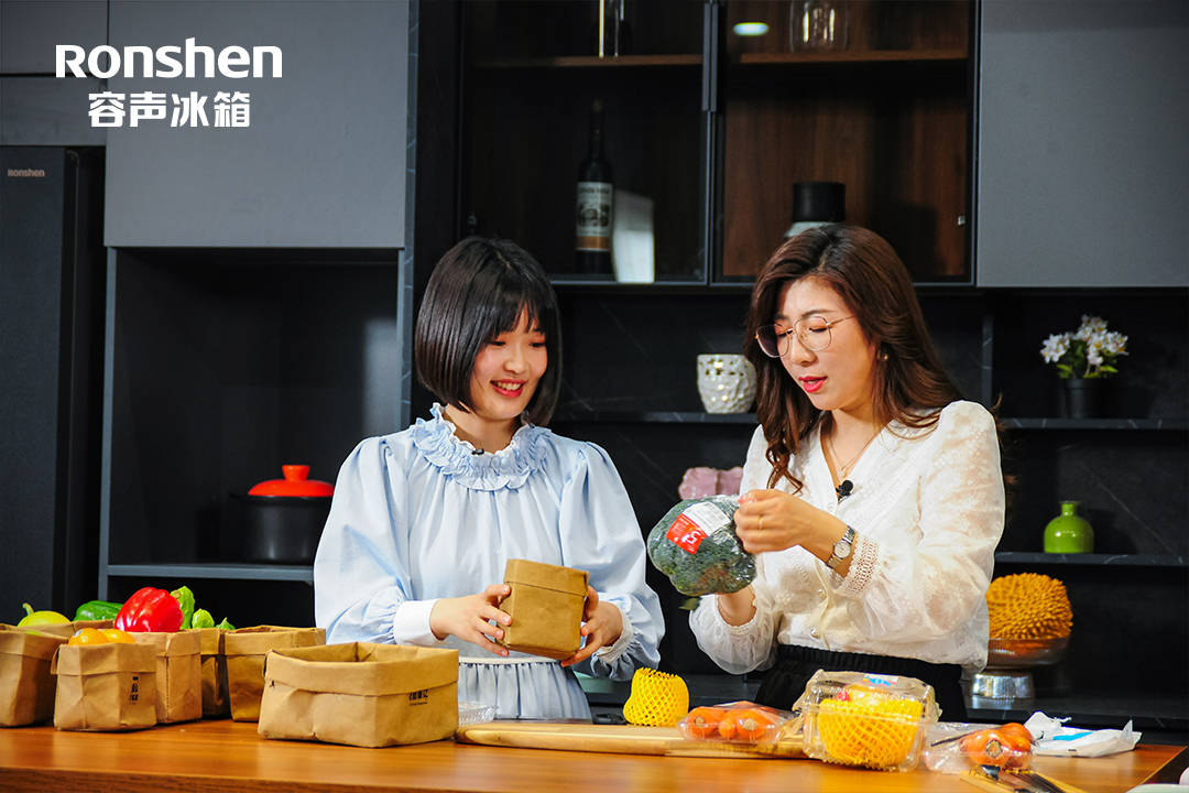 向往的生活同款小冰箱,容声冰箱入驻向往的生活