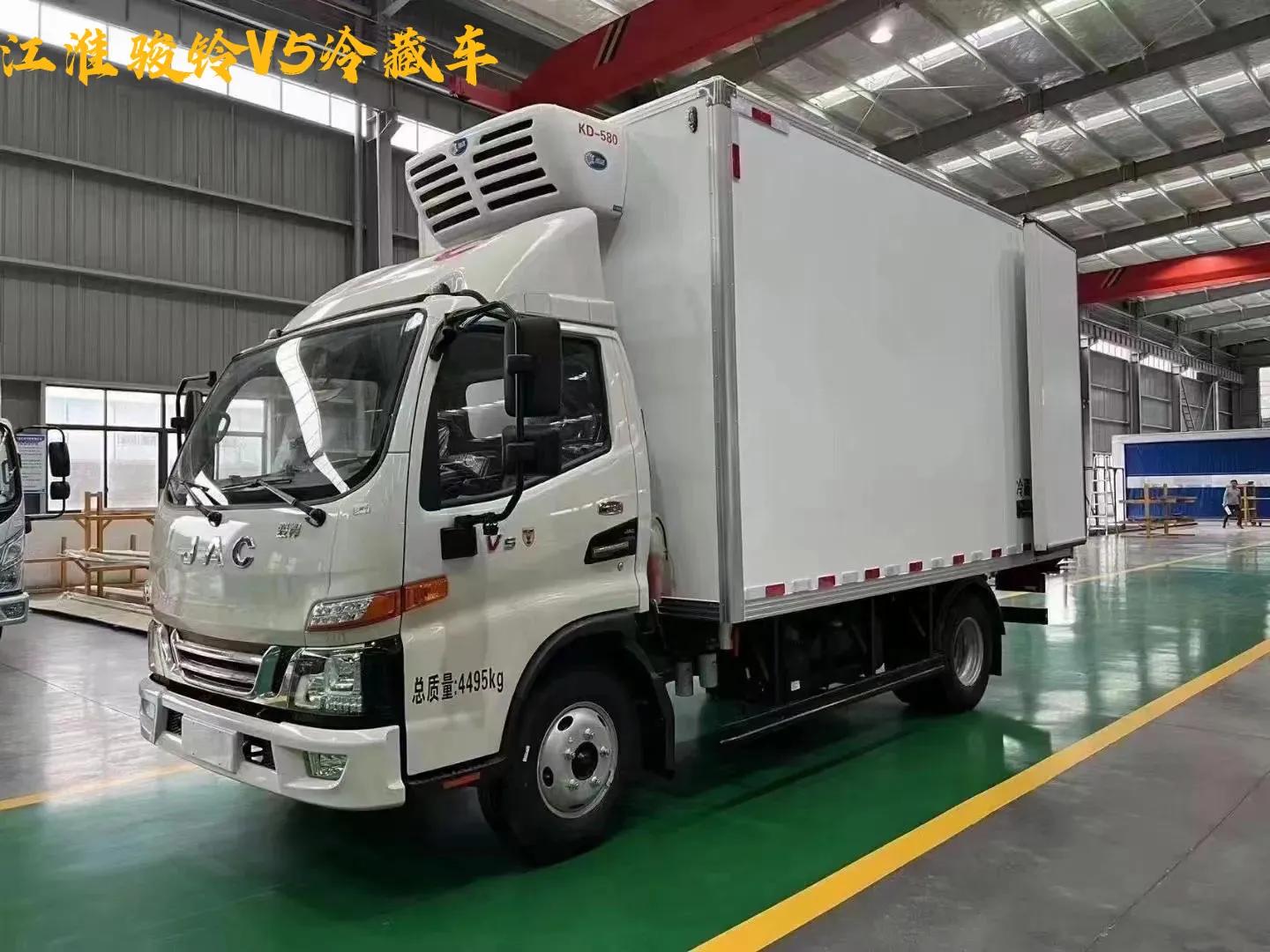 江淮骏铃v5冷藏车报价,冷藏车骏铃v5和骏铃a8有什么区别