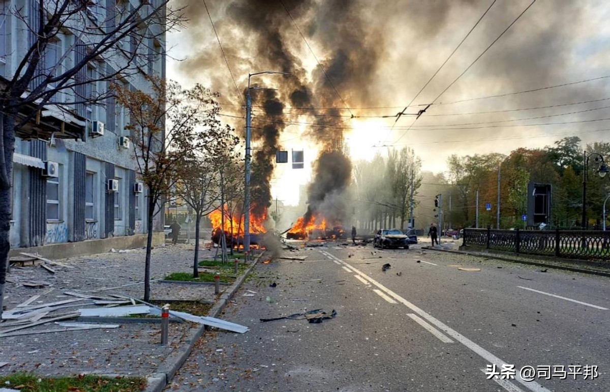 俄军为何将火力瞄准乌能源设施,俄为什么不切断援乌武器通道