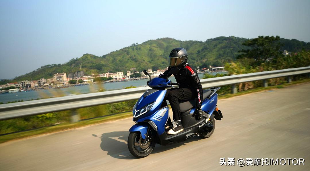 光阳jockey125踏板自驾,jockey125摩旅