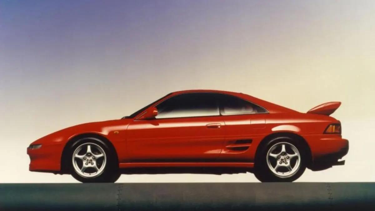 丰田新款mr2跑车,丰田mr2改装保时捷外观