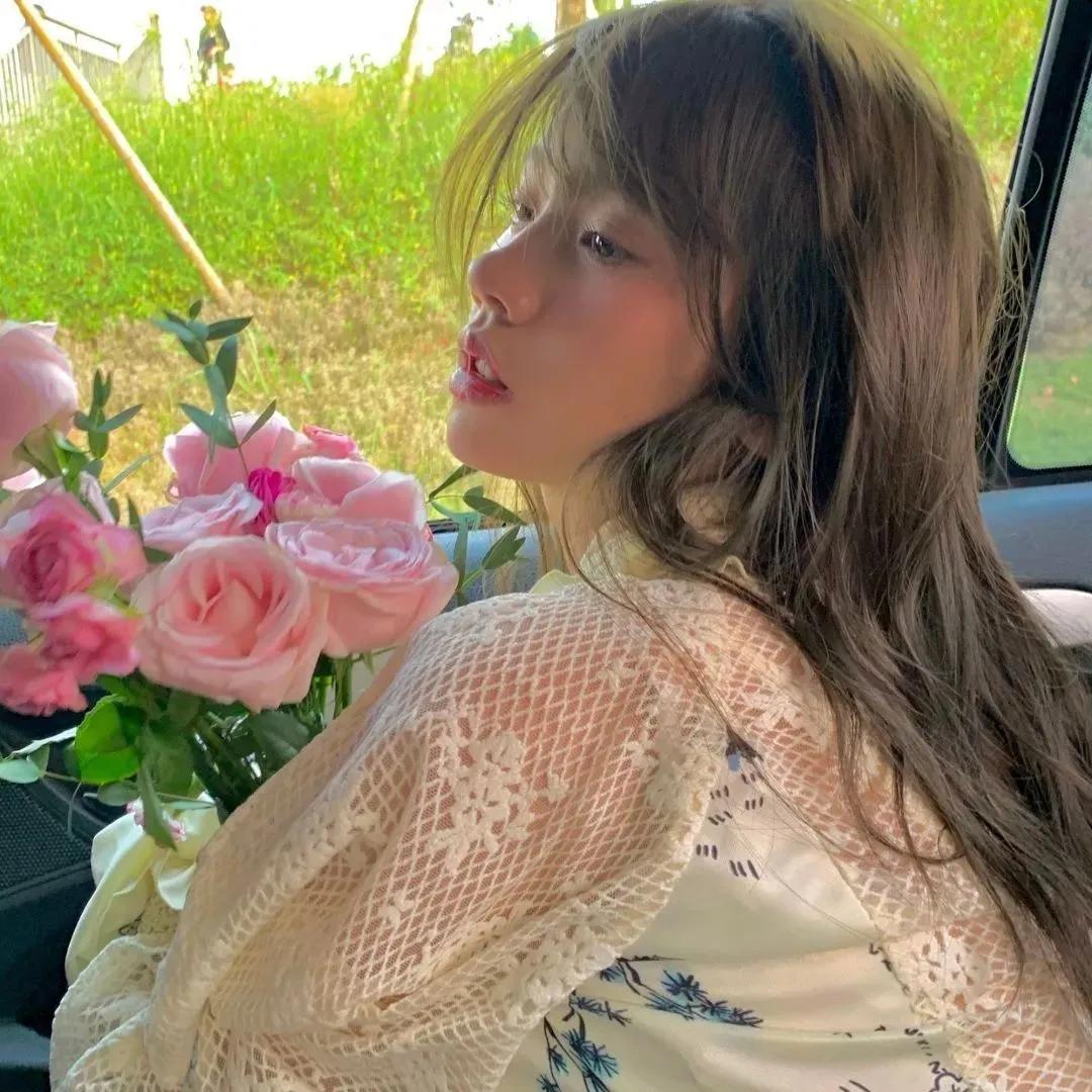 仙气三人闺蜜头像共三张连在一起,可以和闺蜜对象一起用的头像三人