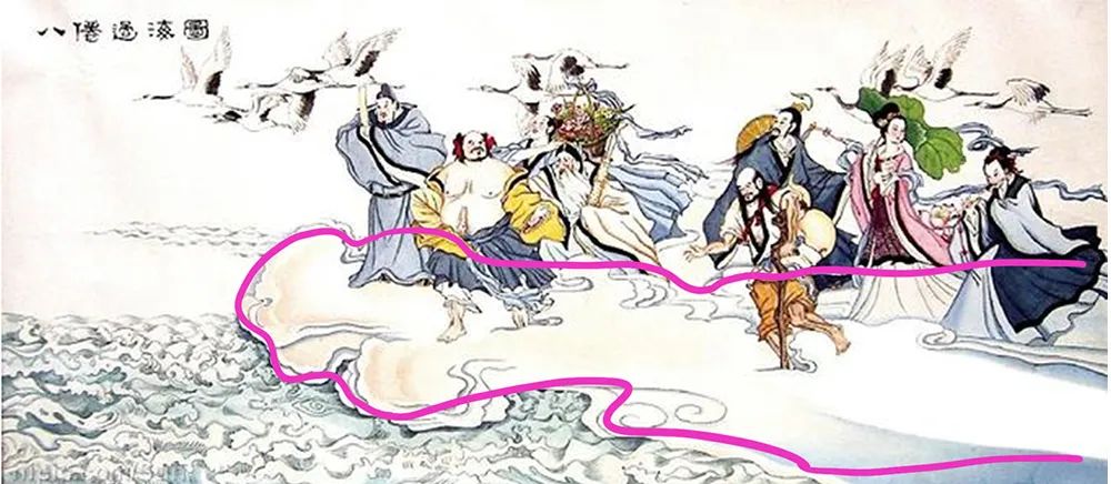 国潮风海报创意设计,国潮插画手绘初学者入门教程