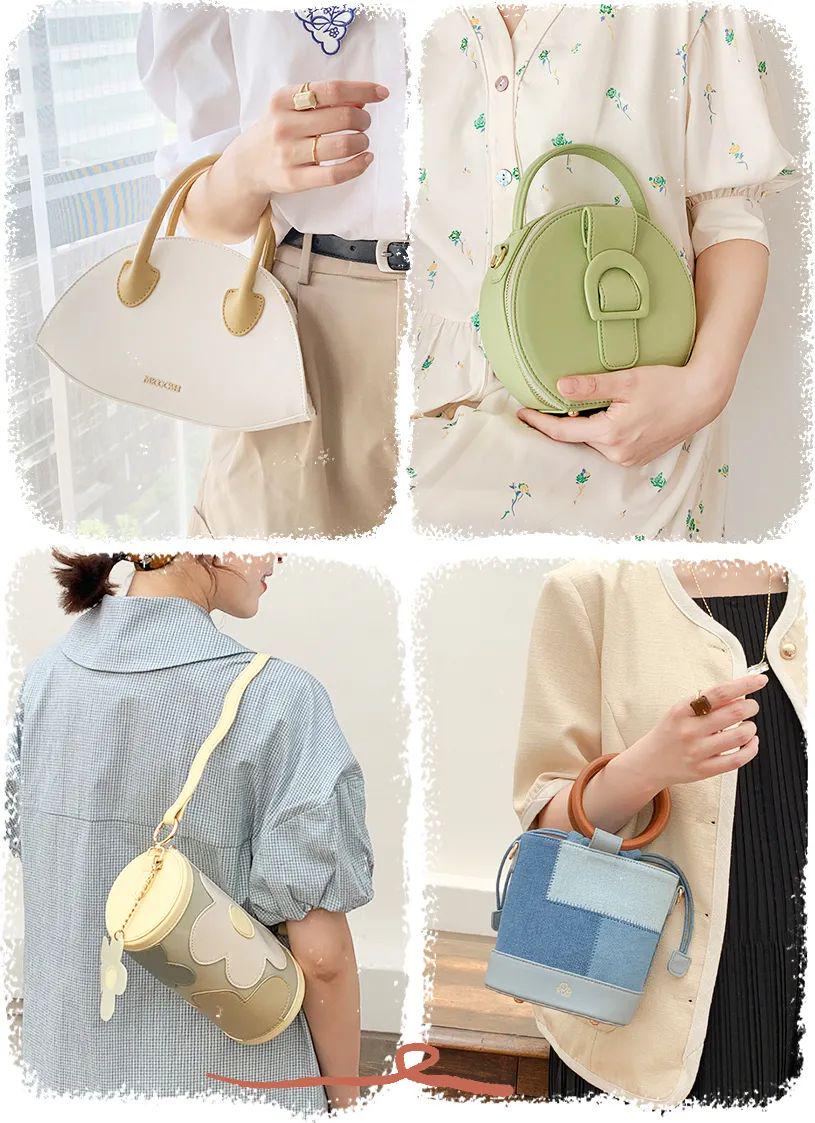通勤百搭夏日包包大容量平价,不同风格夏日包包推荐图片
