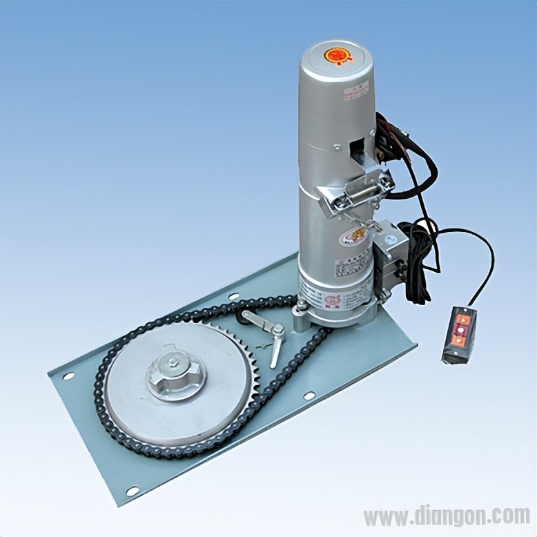 电动门锁的工作原理,电动推拉门的电动原理