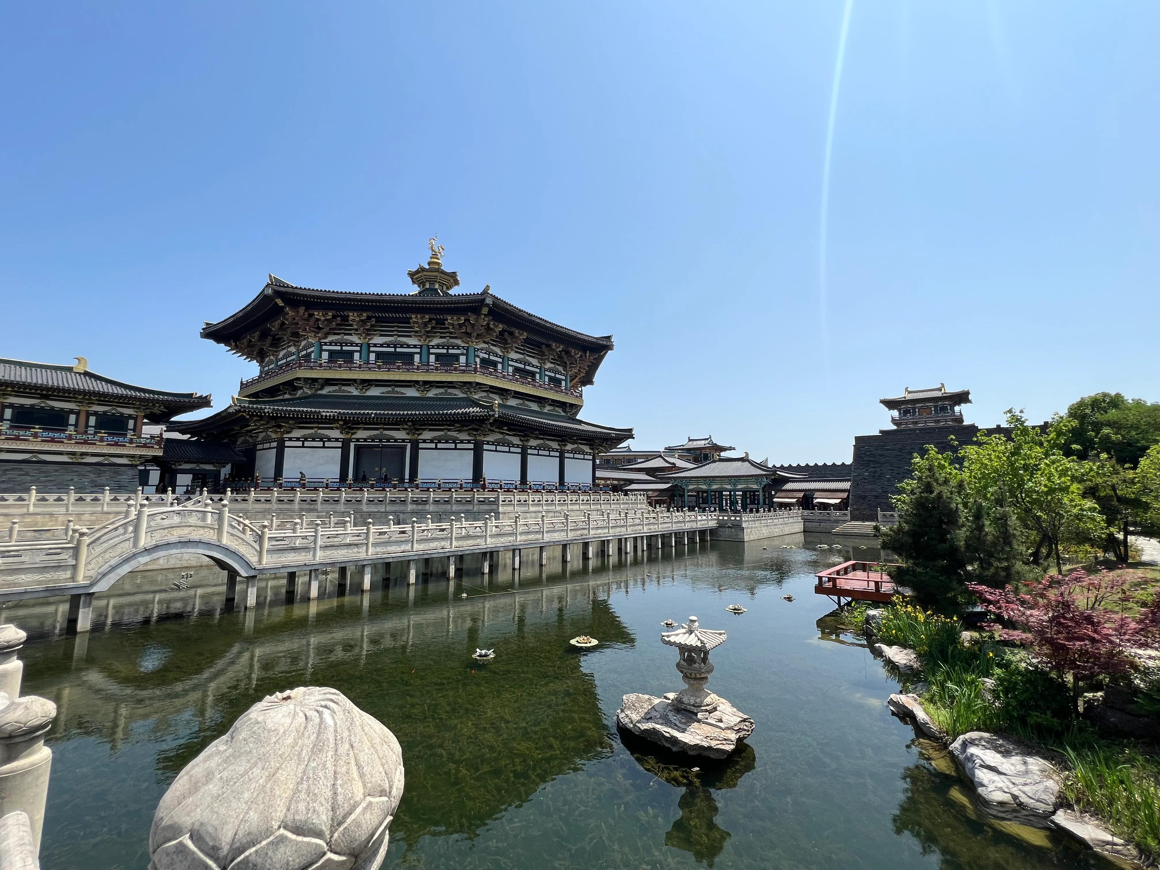 看大唐盛世就来襄阳唐城,襄阳唐城和西安大唐不夜城对比