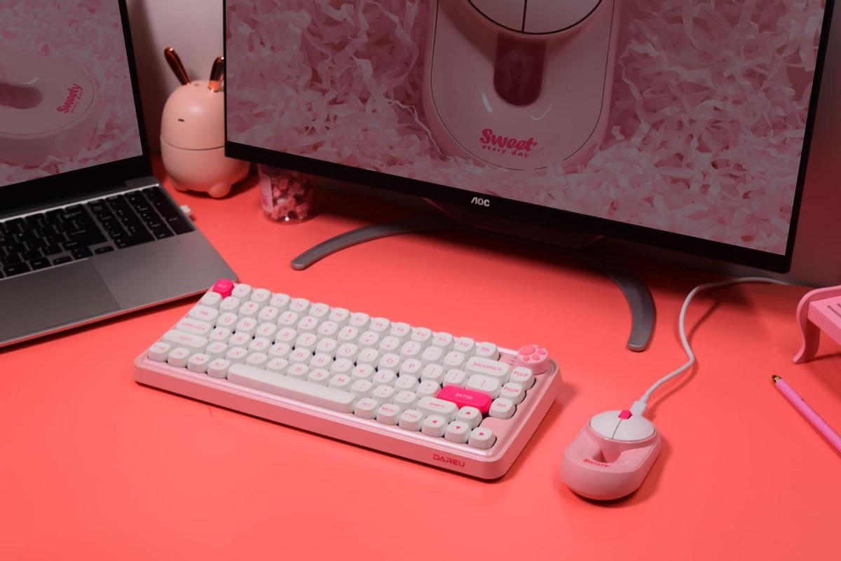 达尔优无线游戏鼠标评测,达尔优办公游戏鼠标