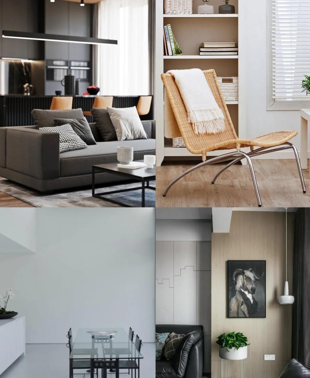 最流行装修风格现代简约,现在房间流行的装修风格