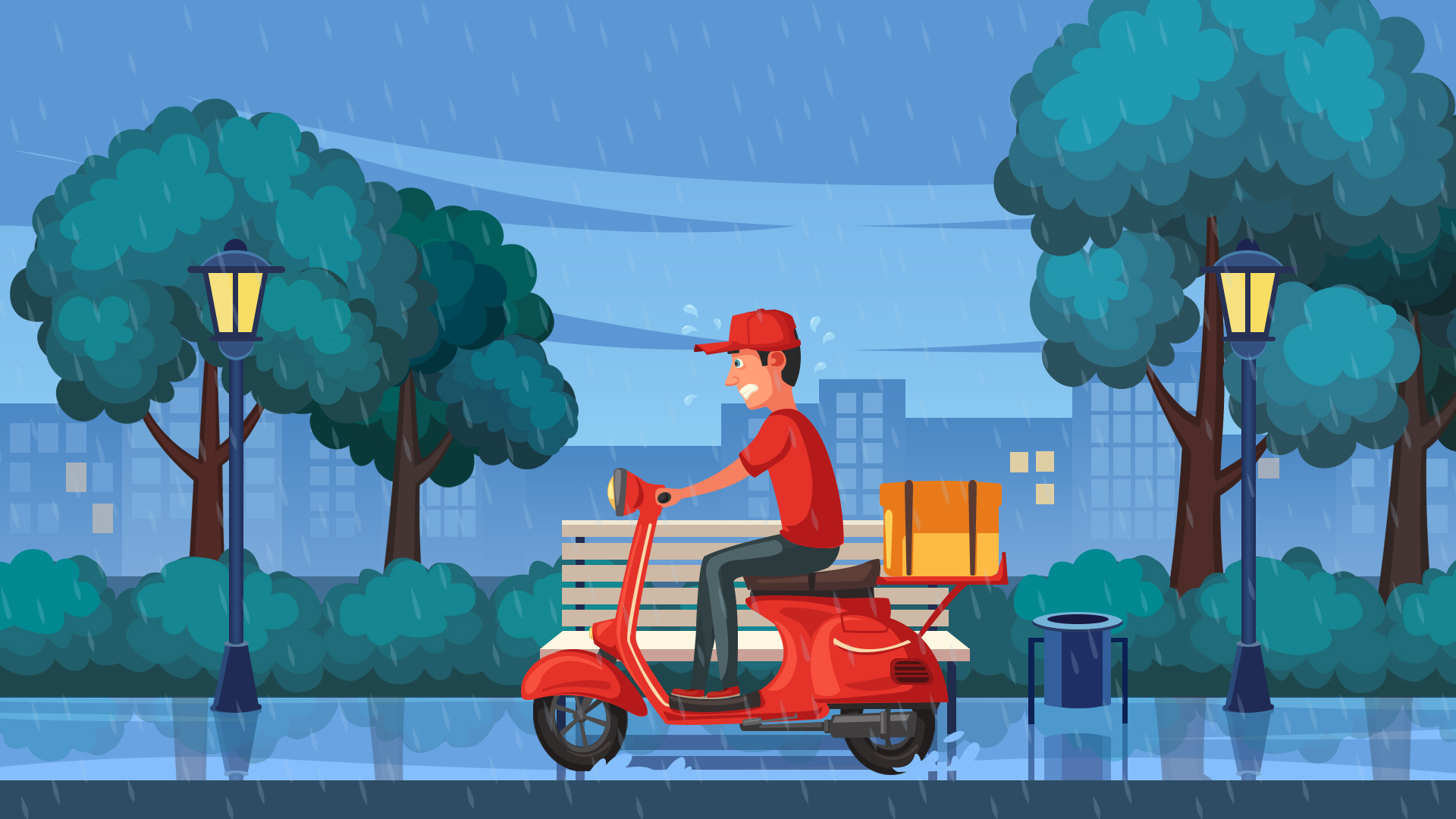 乡镇外卖平台一年能挣多少钱,农村怎样点外卖赚钱