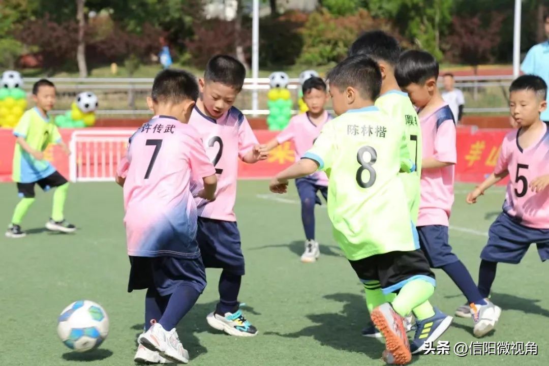 信阳羊山外国语小学运动会,信阳幼儿园足球联赛