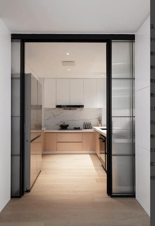 邻居家这种做法太赞，真正透光不透人，家中每处都能有很强装饰