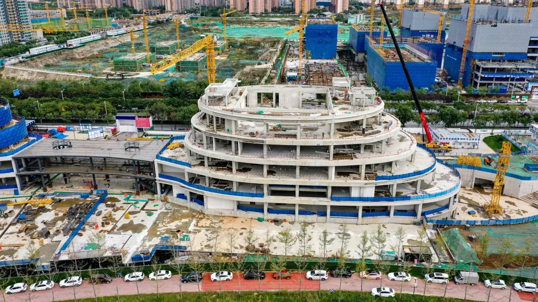 雁南公园三大馆群谁设计的,雁南公园三大馆群最新进展