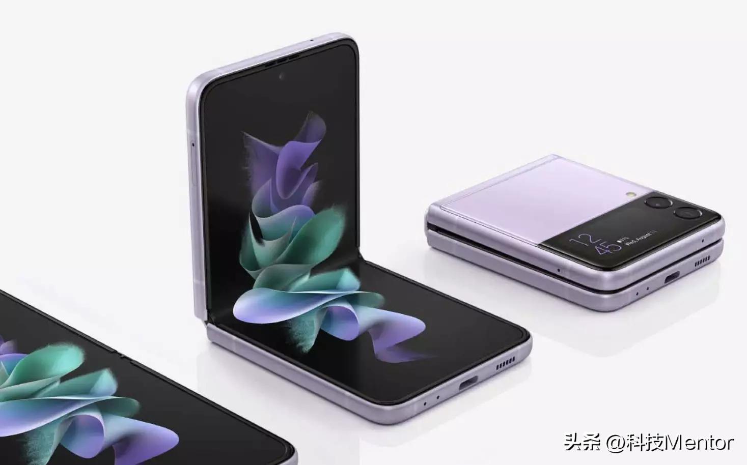 三星折叠屏手机galaxyzflip3价格,三星折叠屏手机galaxyzflip4和3