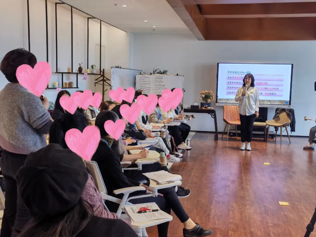 沉浸式感受系统家庭咨询的魅力——记家庭治疗连续培训精品班刘丹