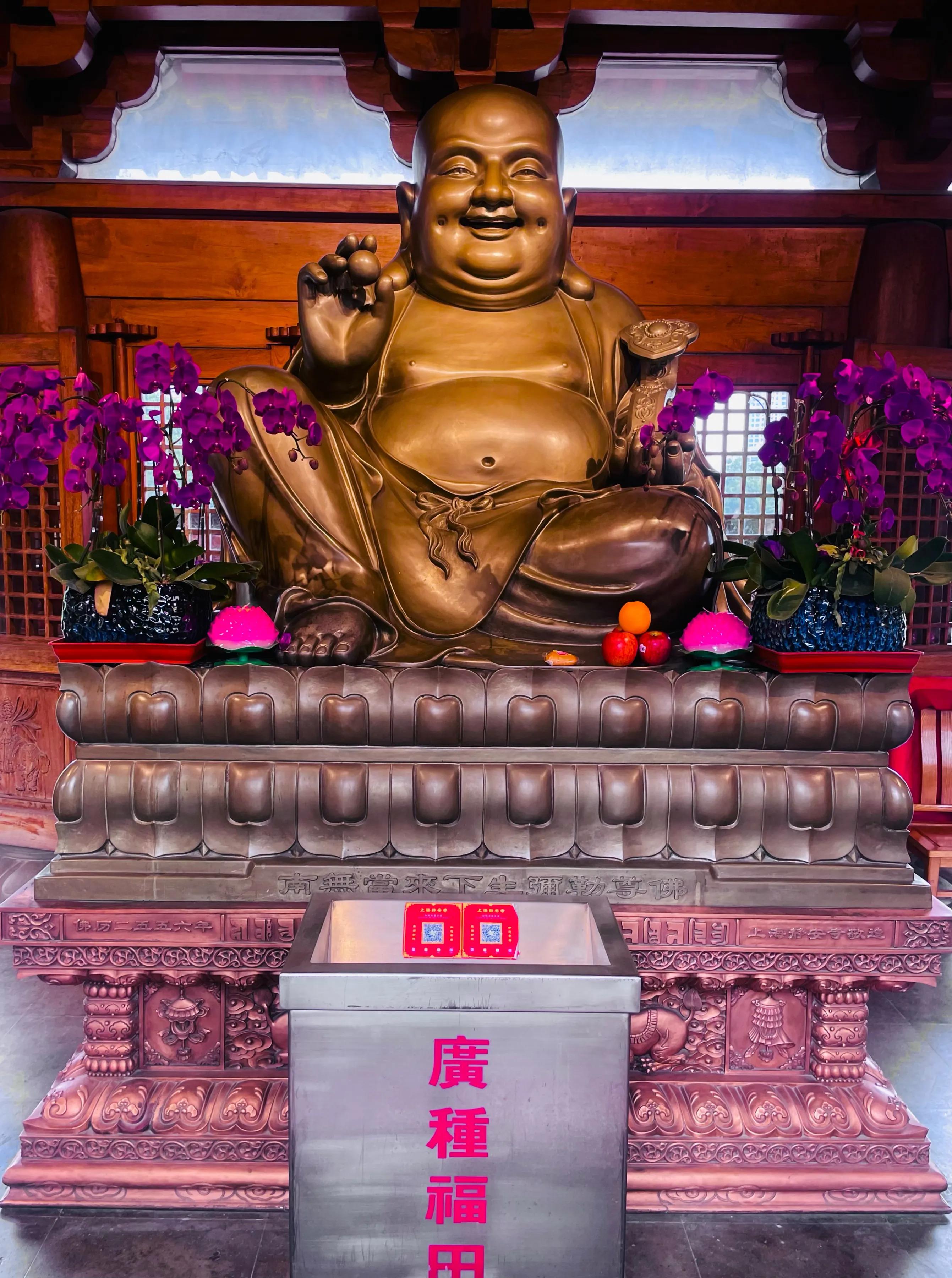 千年古刹静安寺,千年古刹静安寺保佑什么