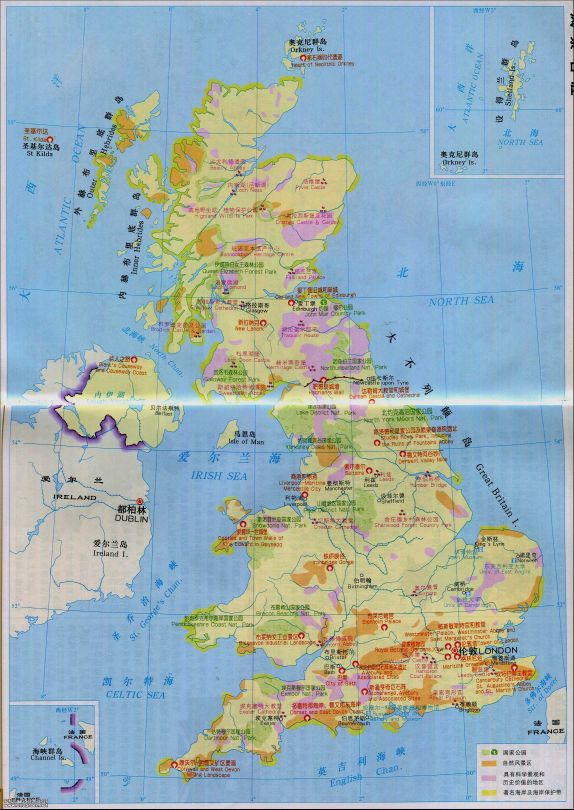 英国德比郡旅游攻略图,世界旅游足迹打卡地图