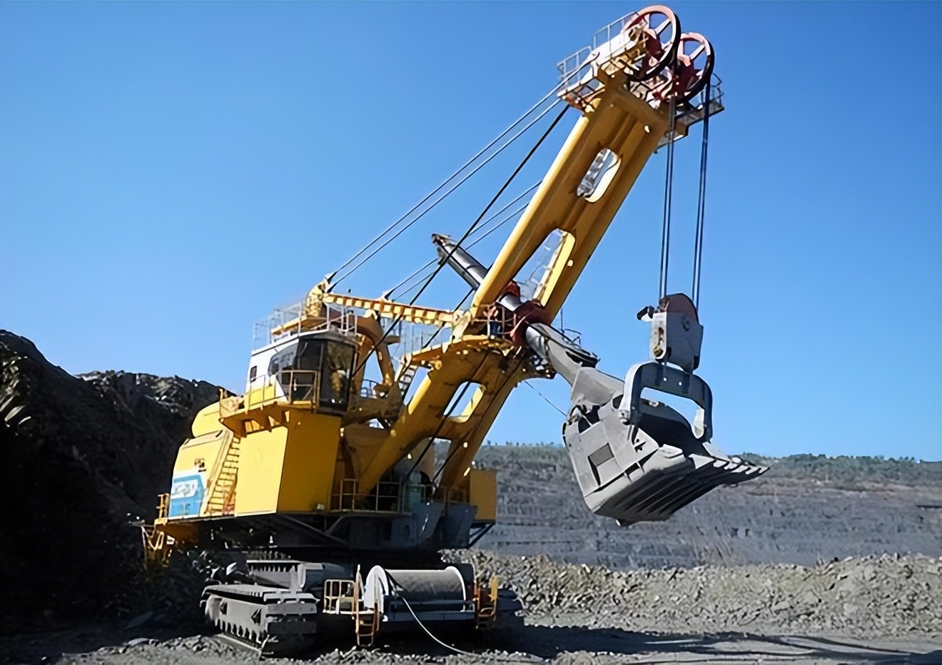 一口“吞”135吨矿石，纯国产制造WK-75掘土机，技术远超其他国家