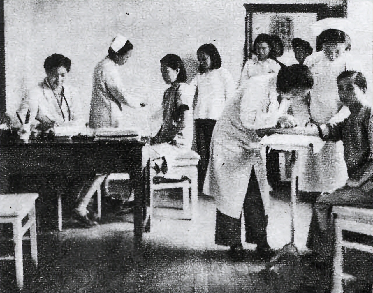 49年，北京1200名风尘女住*养院教**，皮肤溃烂发狂，检查发现不简单