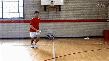 羽毛球专项灵敏步伐训练,羽毛球专项灵敏步法训练