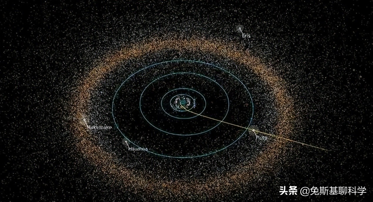 旅行者一号飞过小行星带,为什么旅行者1号能飞40年