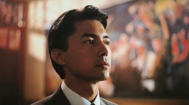 尊龙是公认世界4大美男子,尊龙说自己是亚洲第一美男