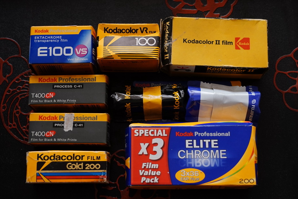 谈胶卷与胶卷暗盒收藏:过期的胶卷也有人要,或许还能卖个好价钱